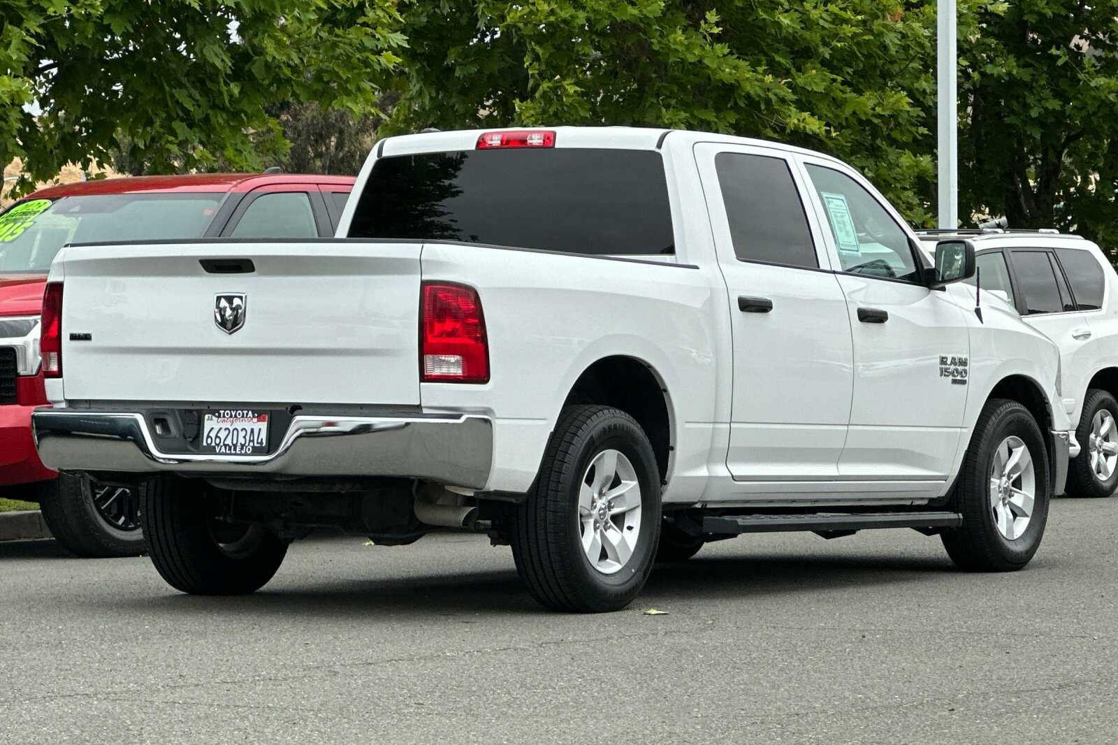2022 RAM 1500 Classic SLT