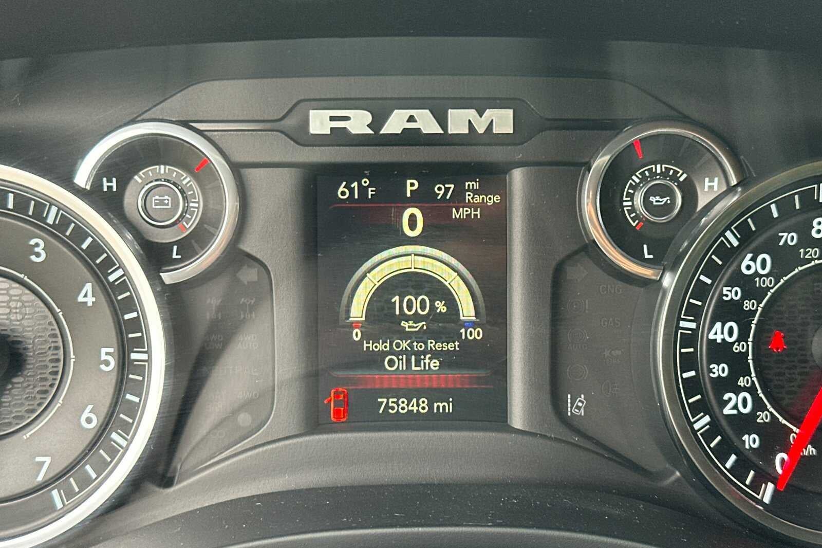 2021 RAM 1500 Big Horn