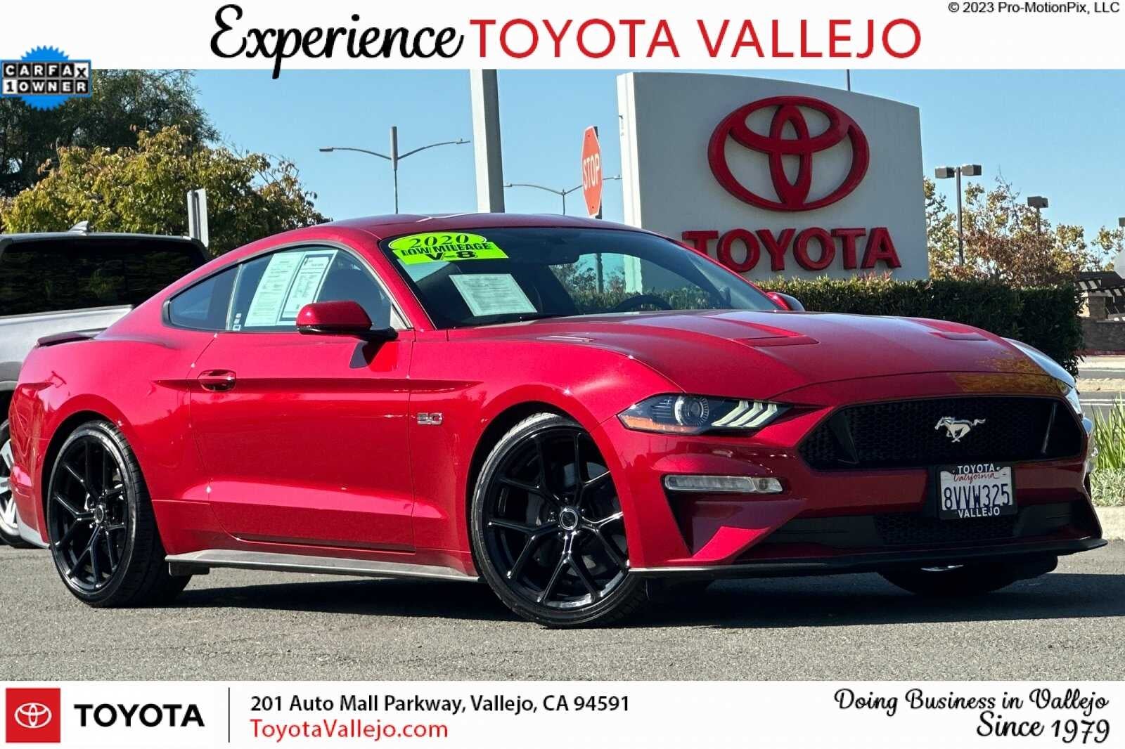 2020 Ford Mustang GT Premium 2D Coupe