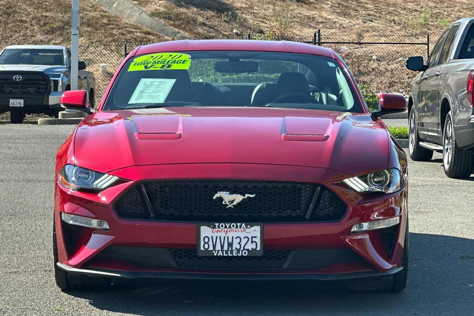 2020 Ford Mustang GT Premium 2D Coupe