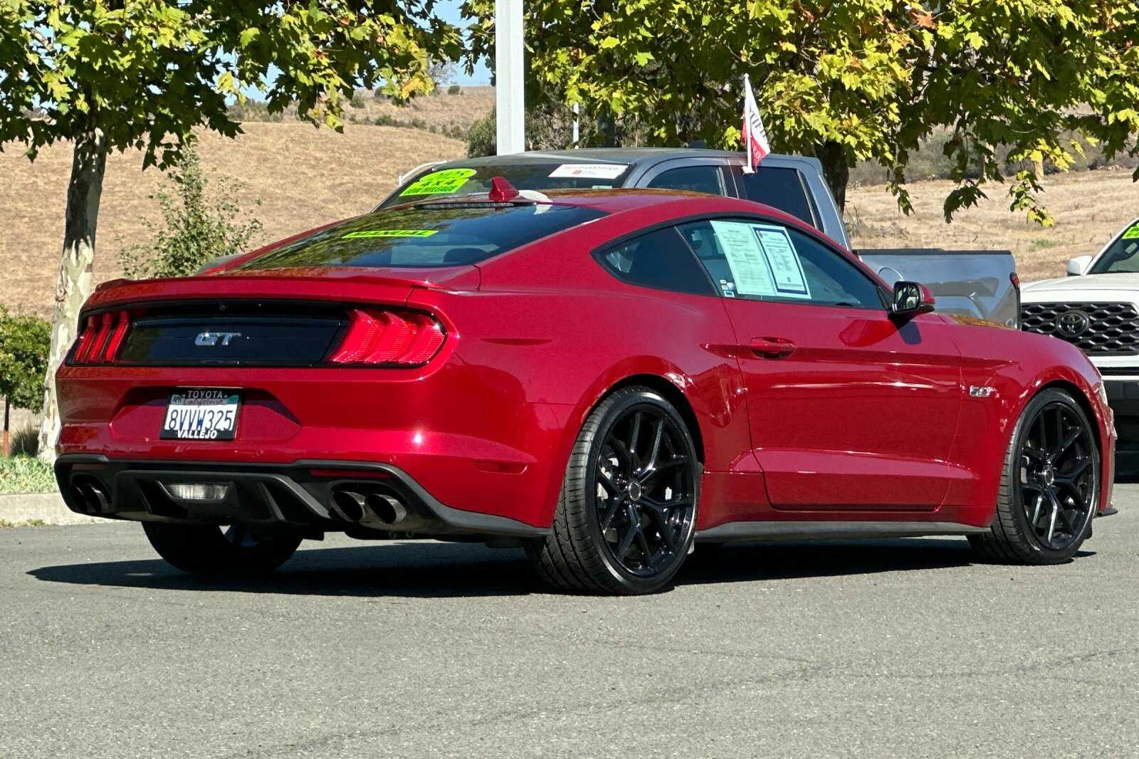 2020 Ford Mustang GT Premium 2D Coupe