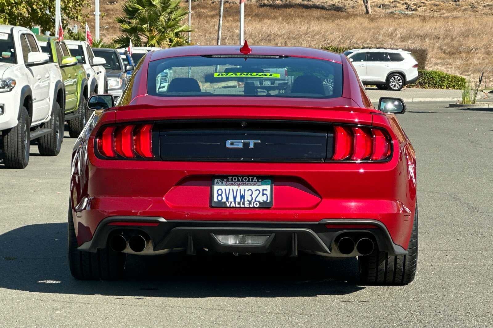 2020 Ford Mustang GT Premium 2D Coupe
