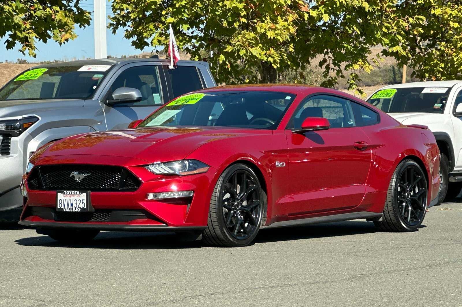 2020 Ford Mustang GT Premium 2D Coupe