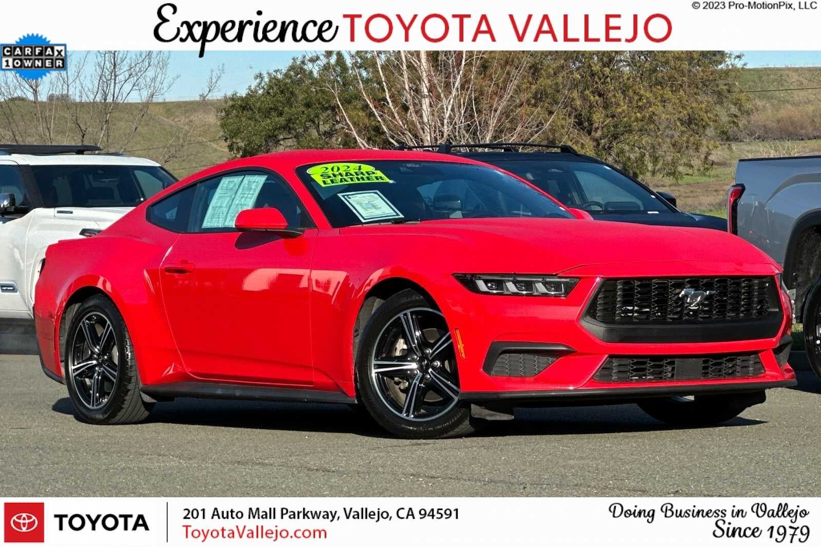 2024 Ford Mustang EcoBoost Premium 2D Coupe