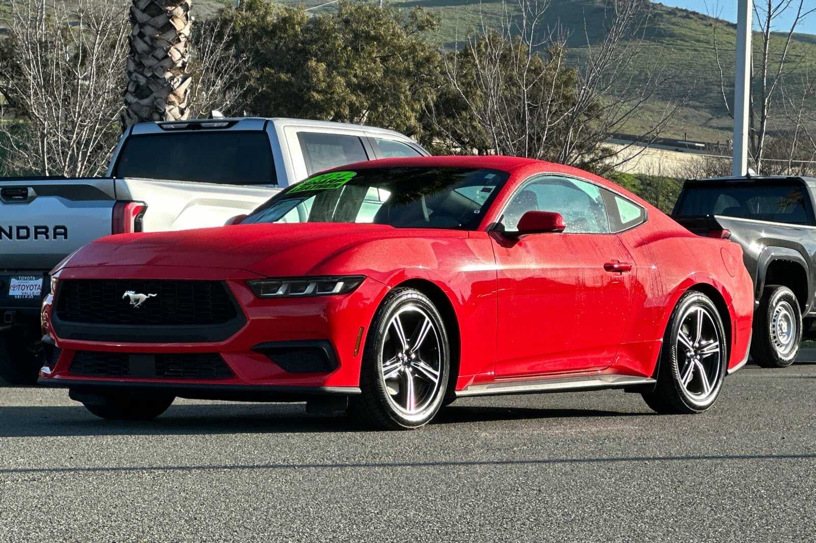 2024 Ford Mustang EcoBoost Premium 2D Coupe