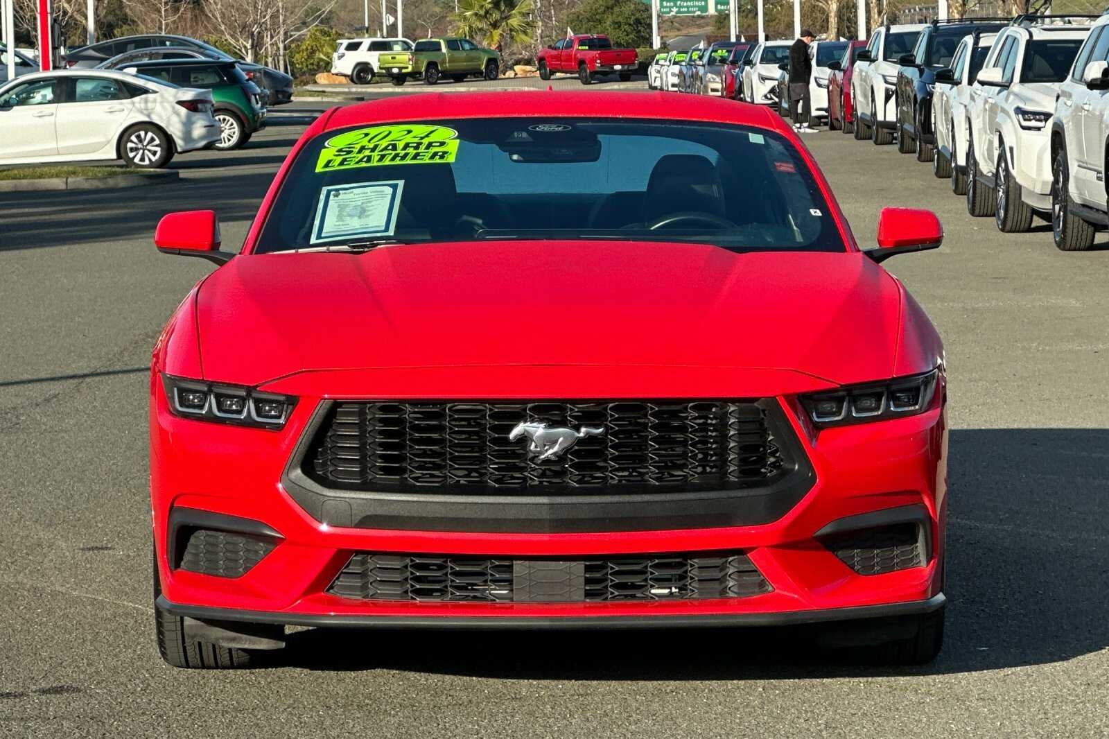 2024 Ford Mustang EcoBoost Premium 2D Coupe