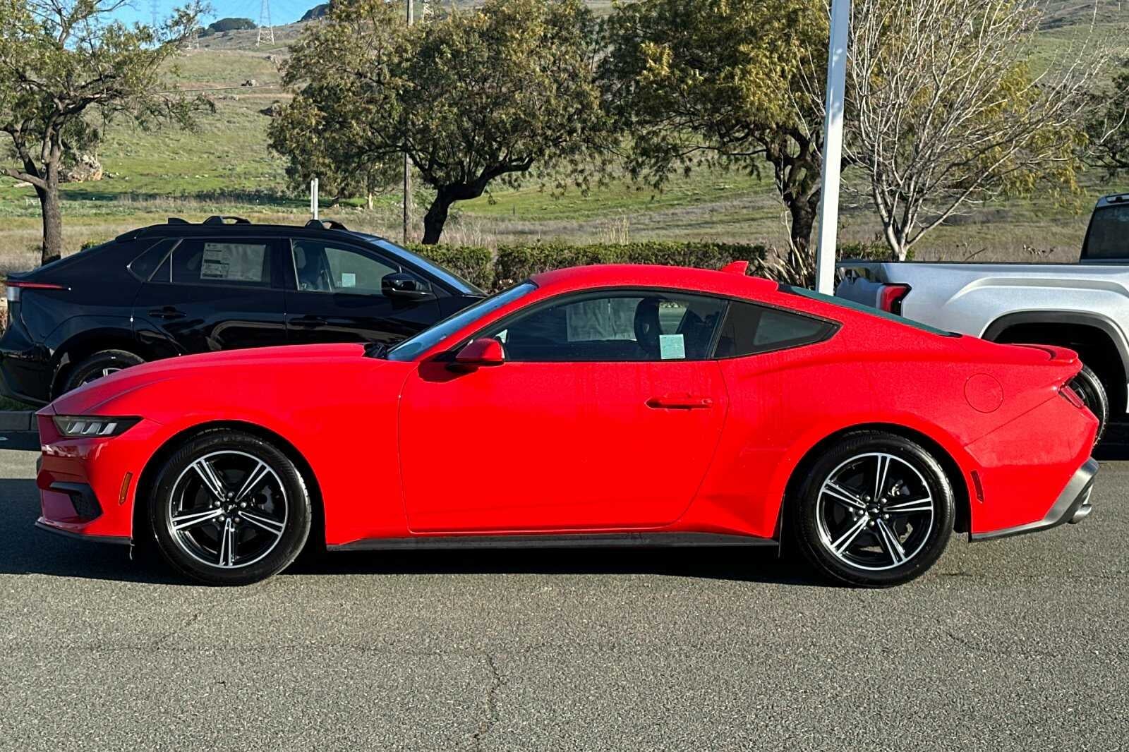 2024 Ford Mustang EcoBoost Premium 2D Coupe