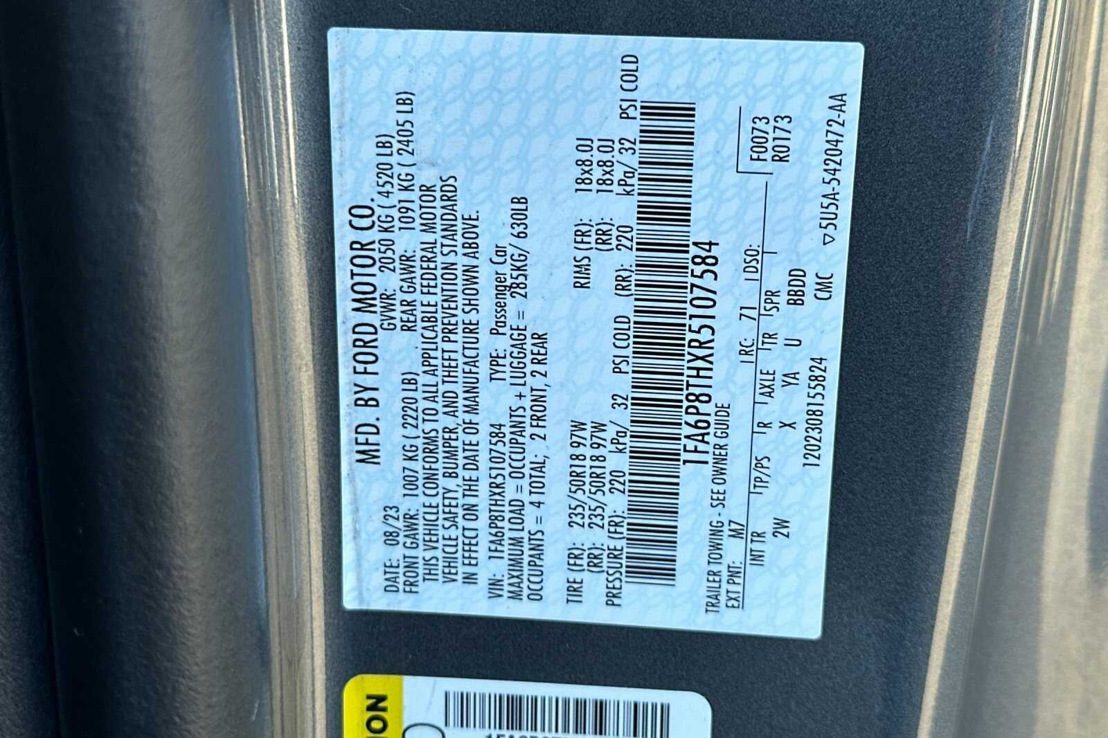 2024 Ford Mustang EcoBoost