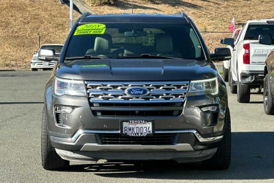 2018 Ford Explorer Limited