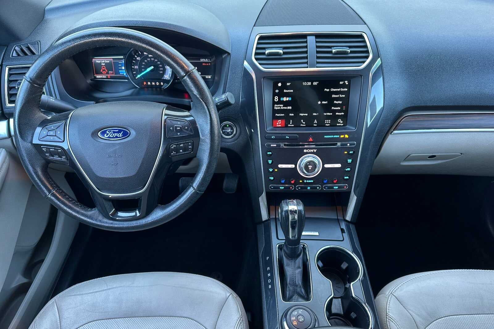2018 Ford Explorer Limited