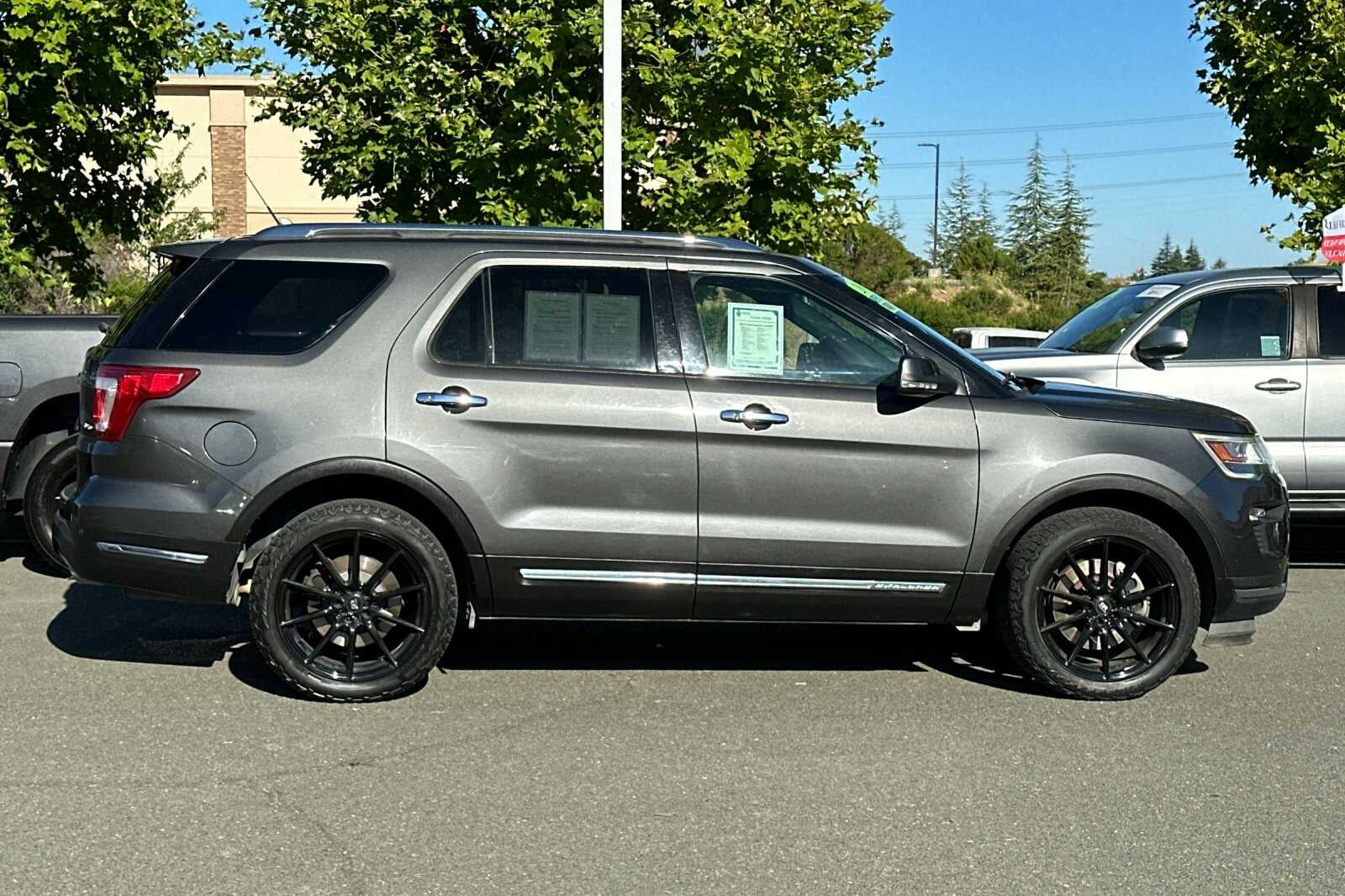 2018 Ford Explorer Limited