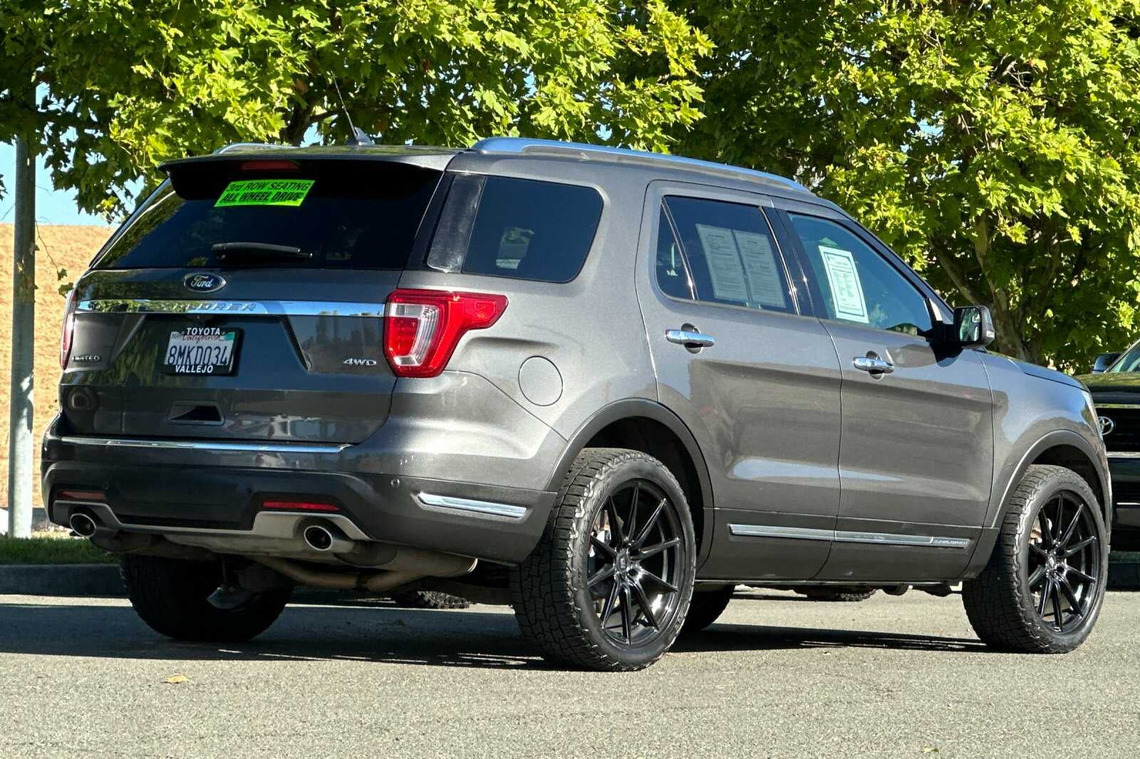 2018 Ford Explorer Limited