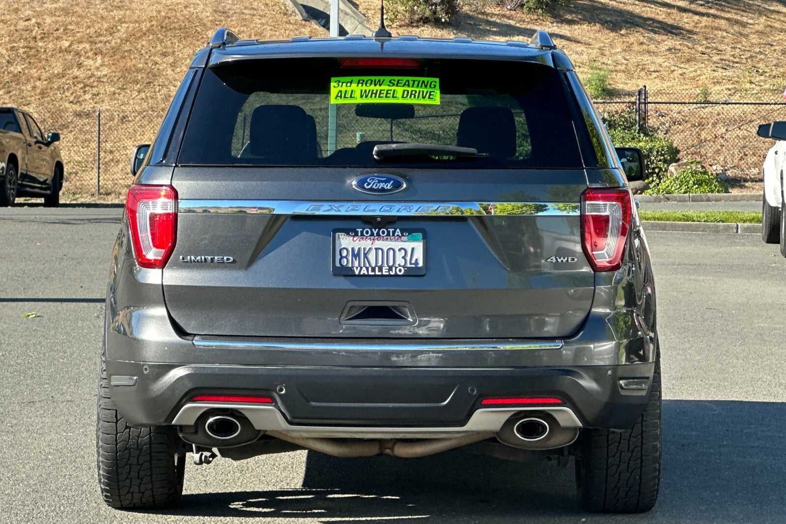 2018 Ford Explorer Limited