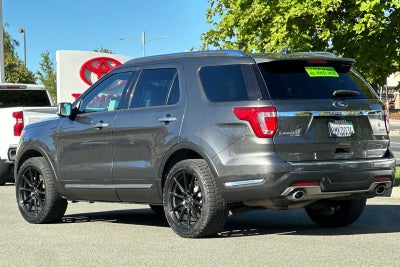 2018 Ford Explorer Limited