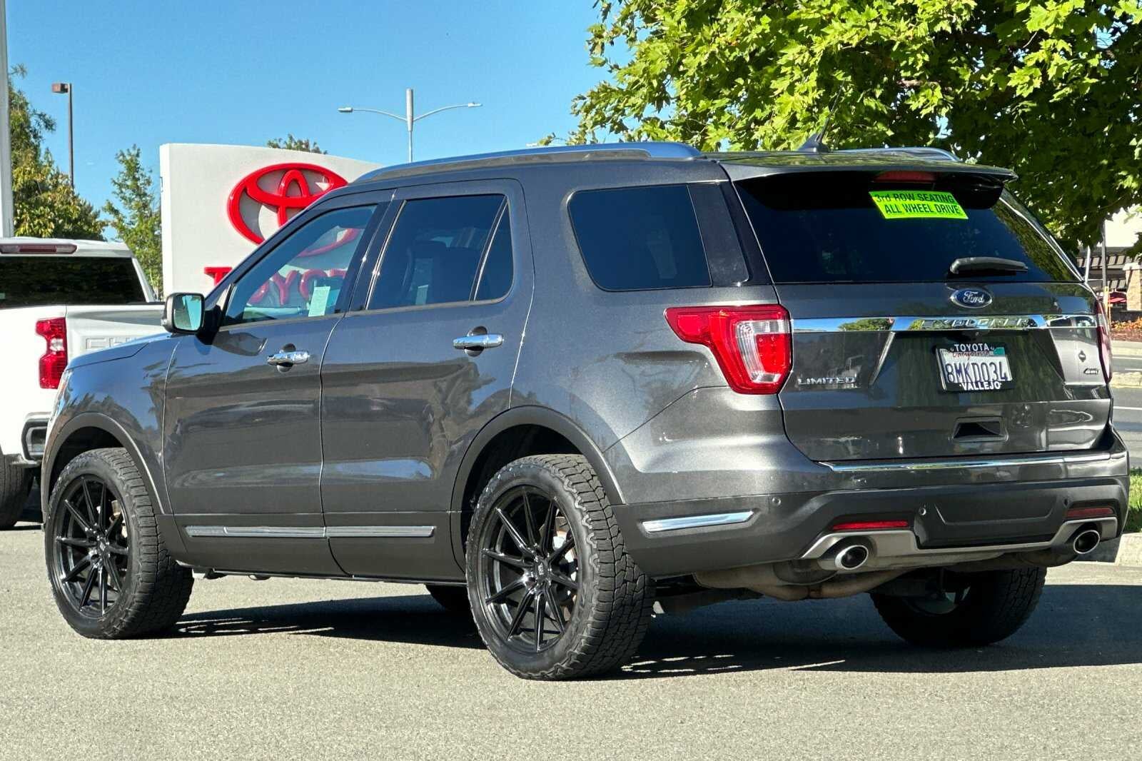 2018 Ford Explorer Limited