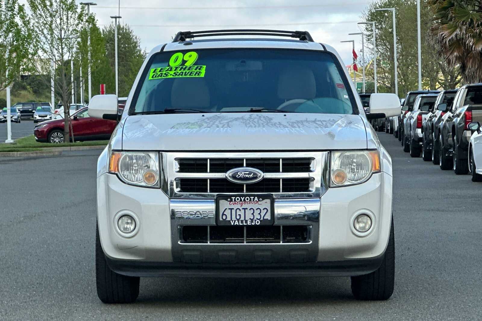 2009 Ford Escape Limited Hybrid 4D Sport Utility
