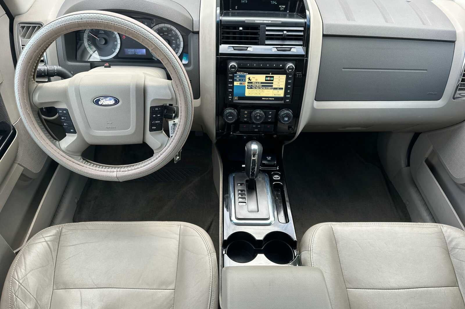 2009 Ford Escape Limited Hybrid 4D Sport Utility