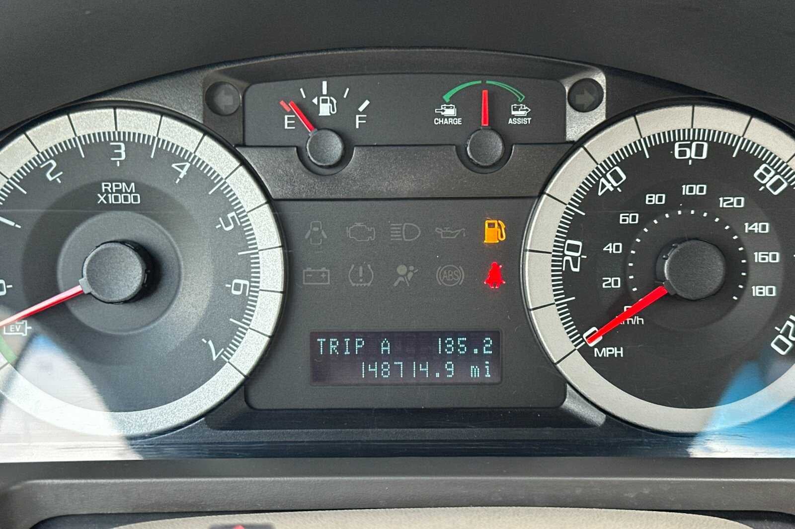 2009 Ford Escape Limited Hybrid 4D Sport Utility