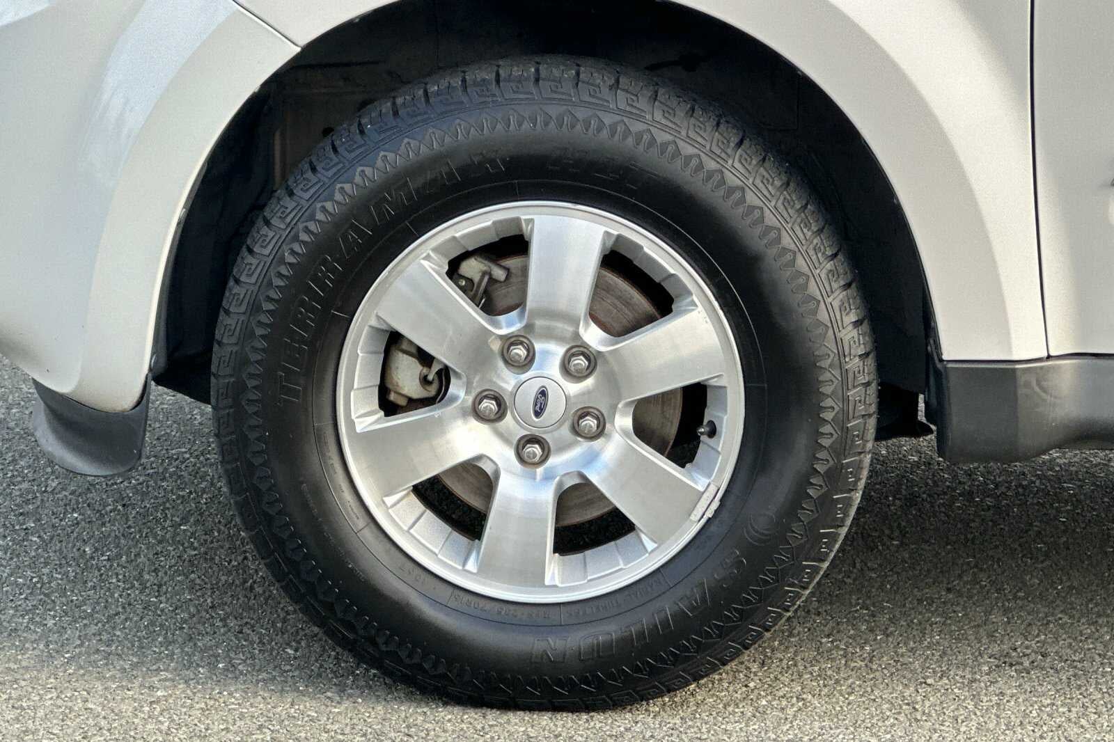 2009 Ford Escape Limited Hybrid 4D Sport Utility