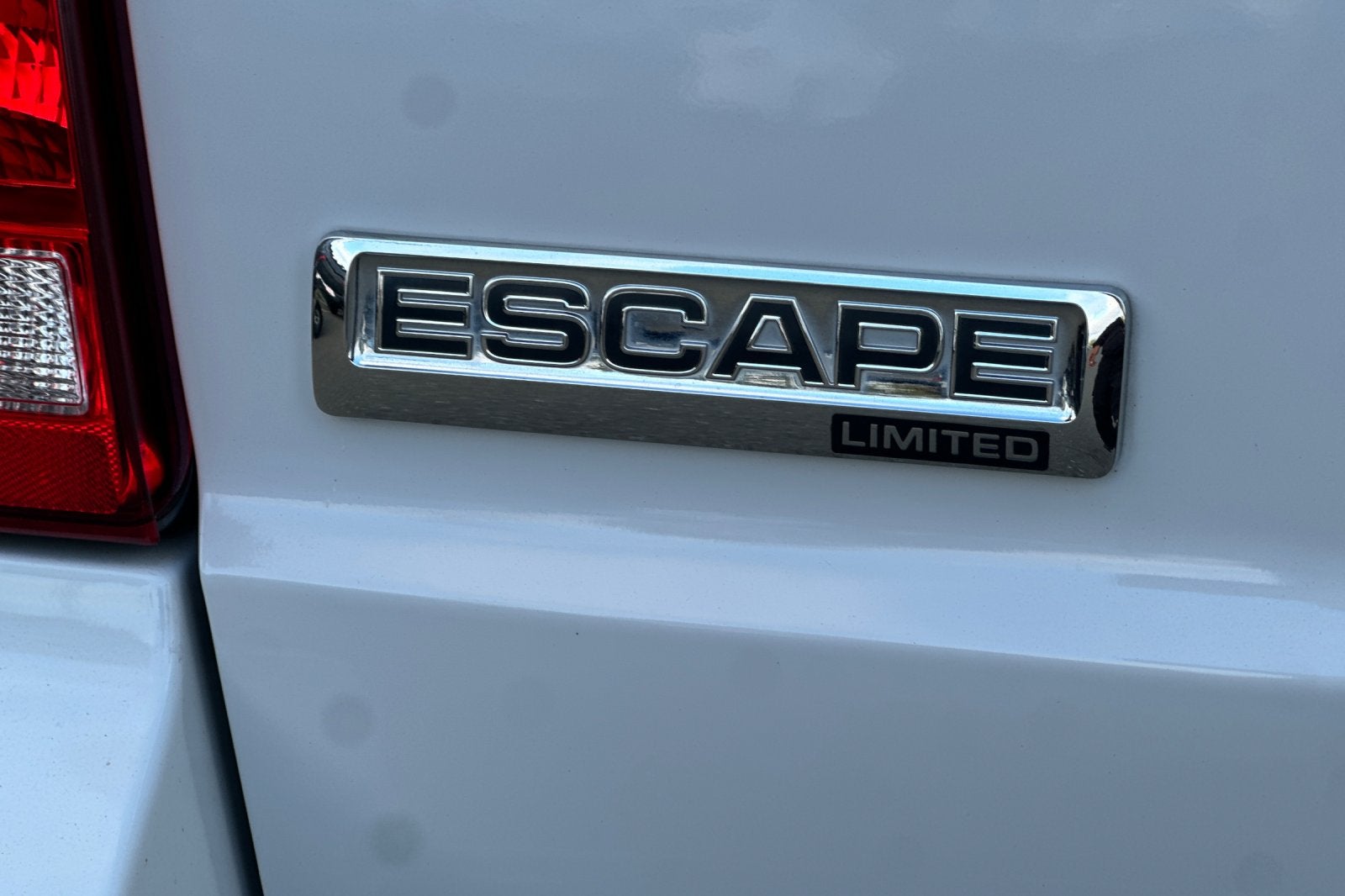 2009 Ford Escape Limited Hybrid 4D Sport Utility