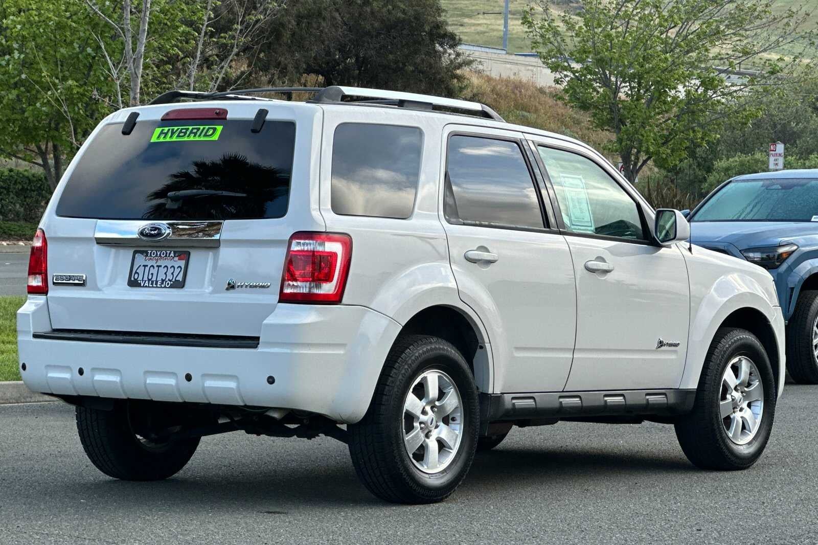2009 Ford Escape Limited Hybrid 4D Sport Utility