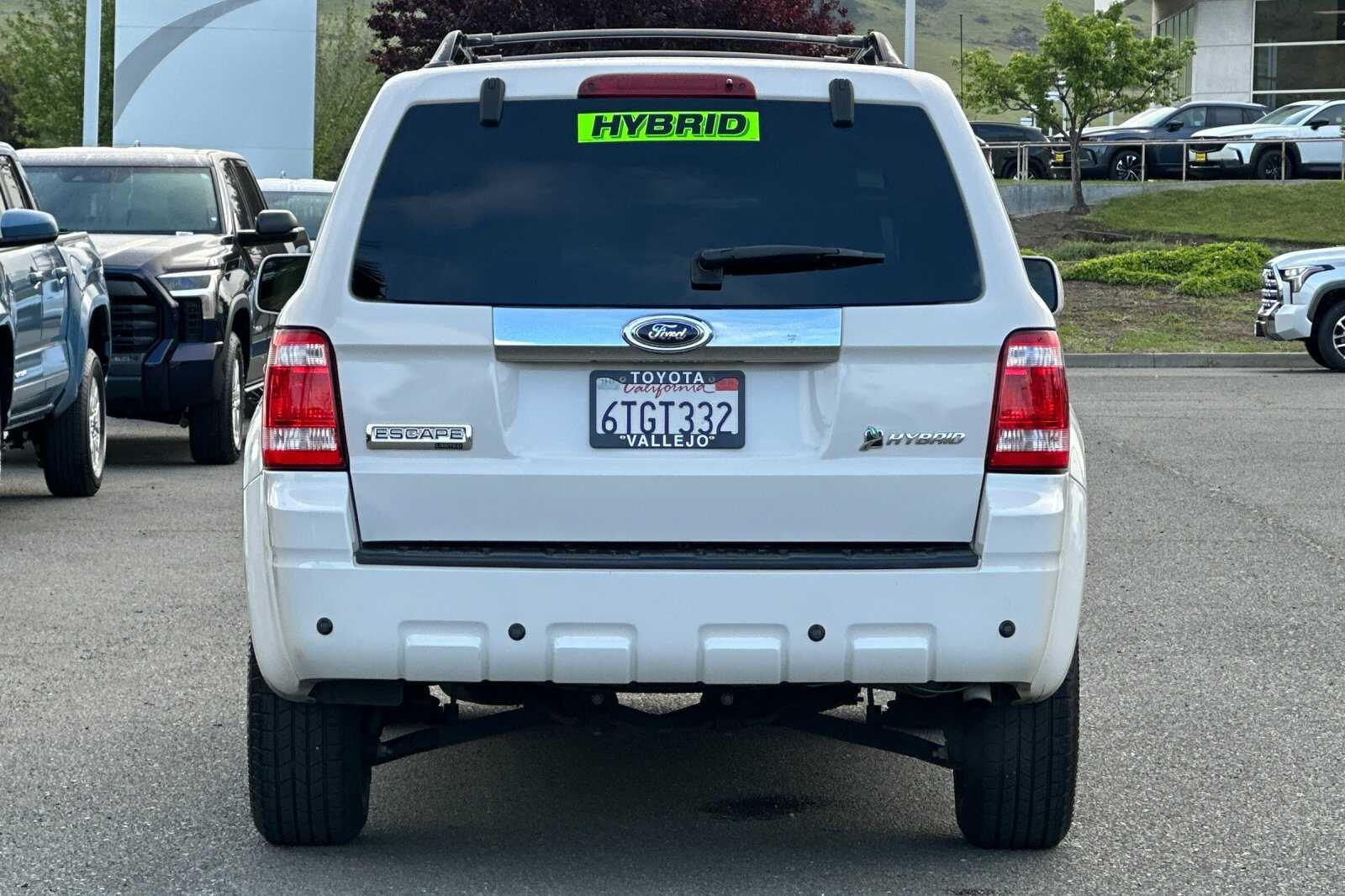 2009 Ford Escape Limited Hybrid 4D Sport Utility