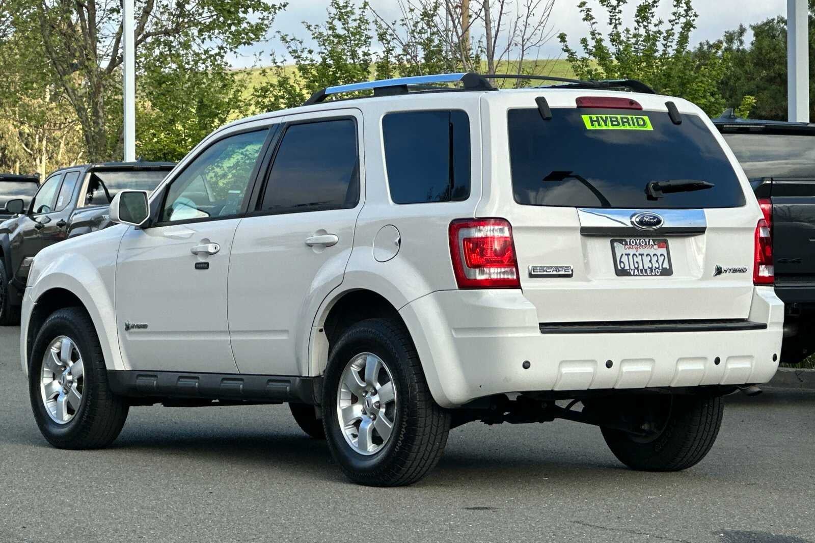 2009 Ford Escape Limited Hybrid 4D Sport Utility