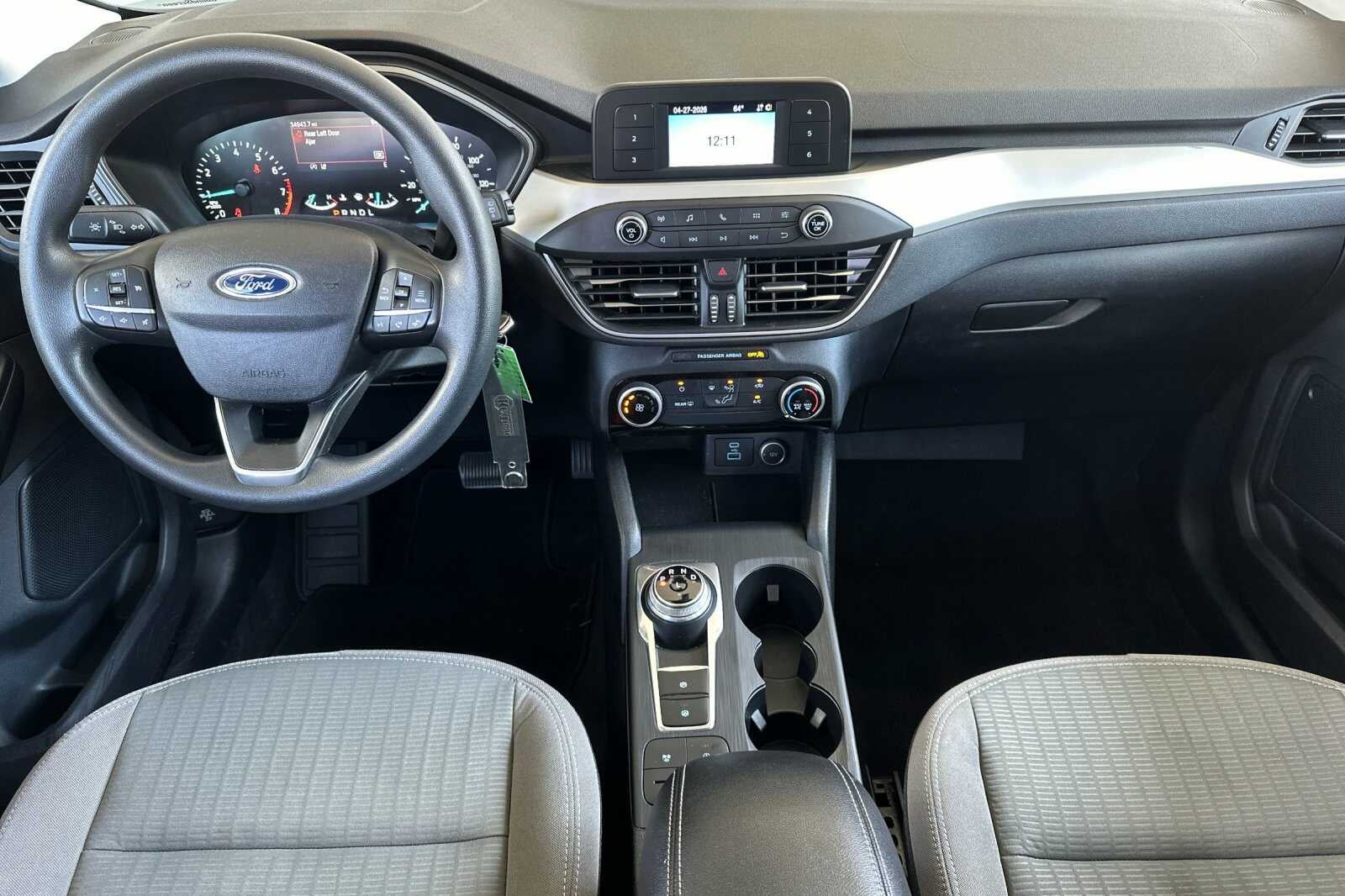 2021 Ford Escape S