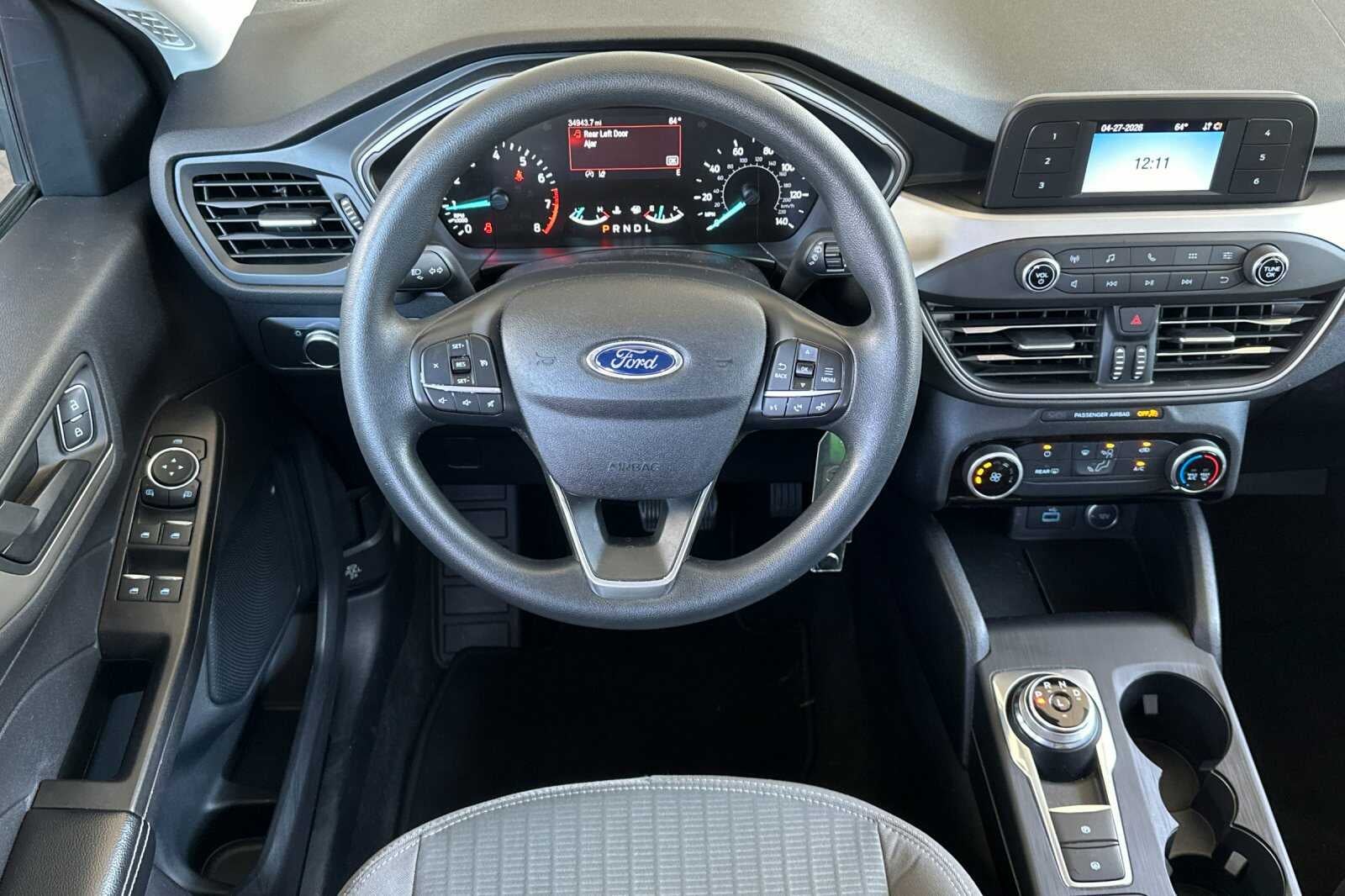 2021 Ford Escape S