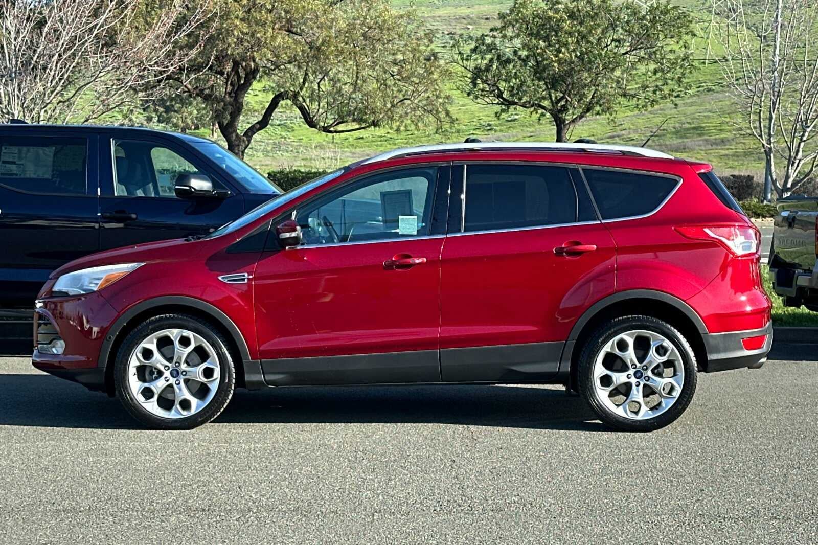 2015 Ford Escape Titanium