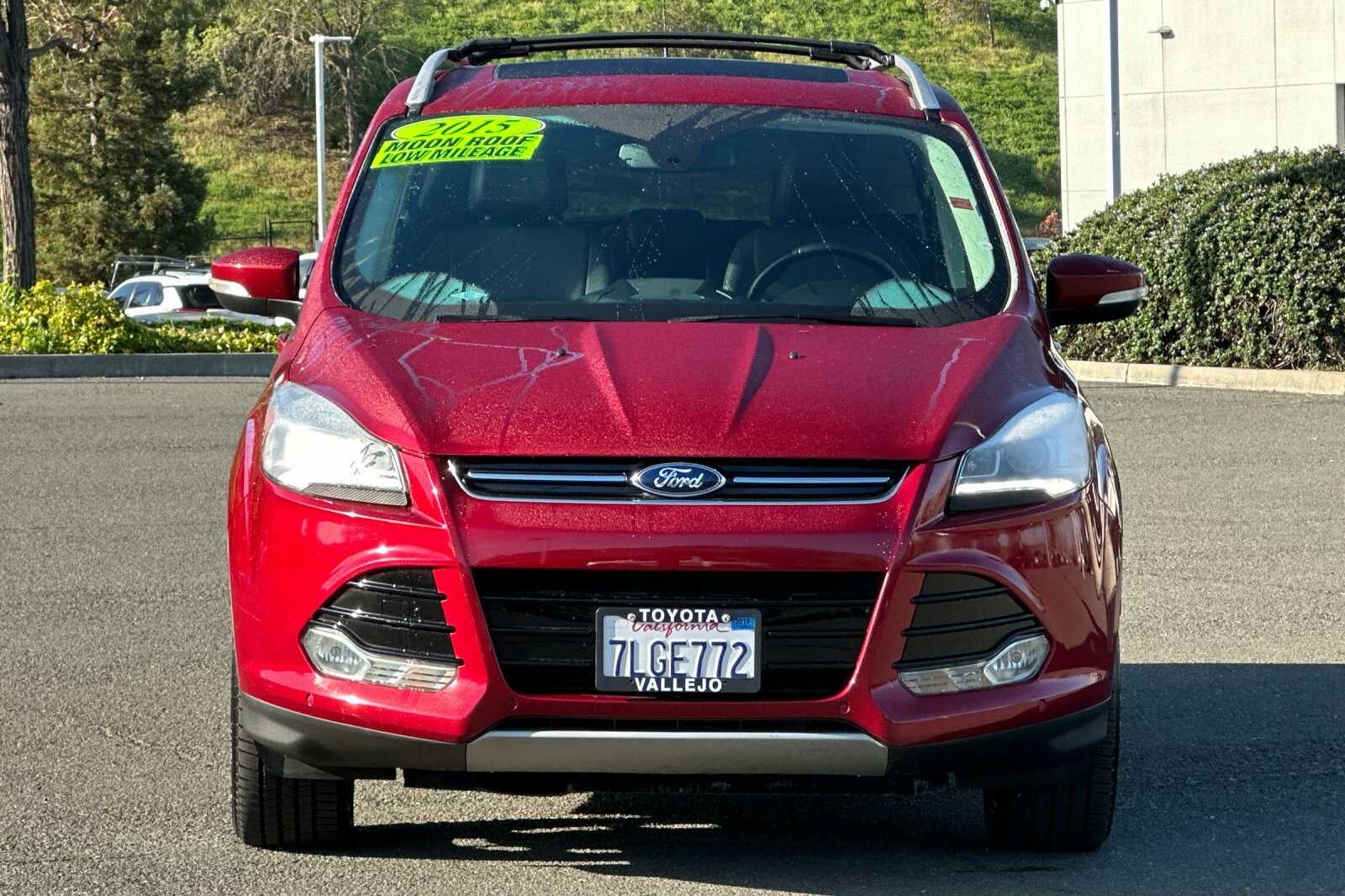 2015 Ford Escape Titanium