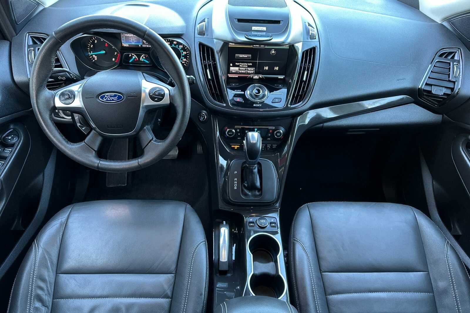 2015 Ford Escape Titanium