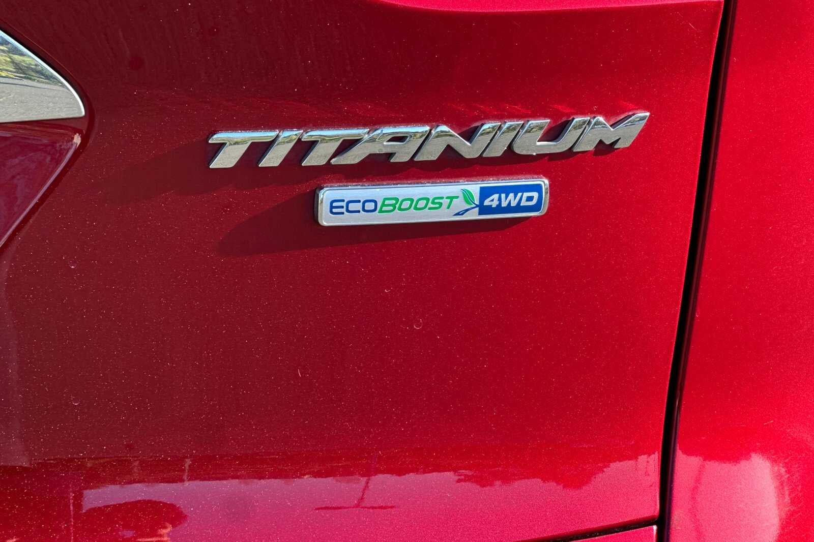 2015 Ford Escape Titanium