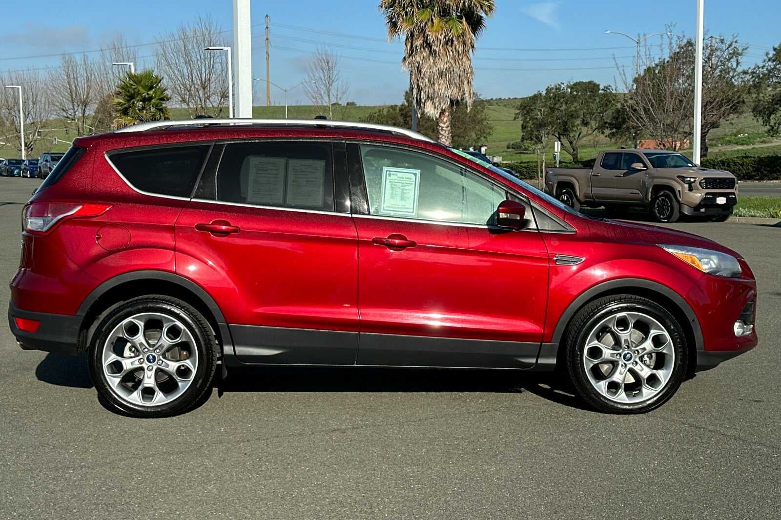 2015 Ford Escape Titanium