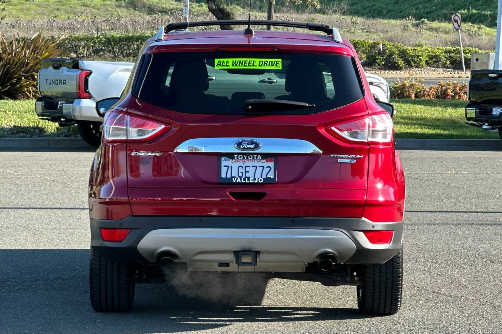 2015 Ford Escape Titanium
