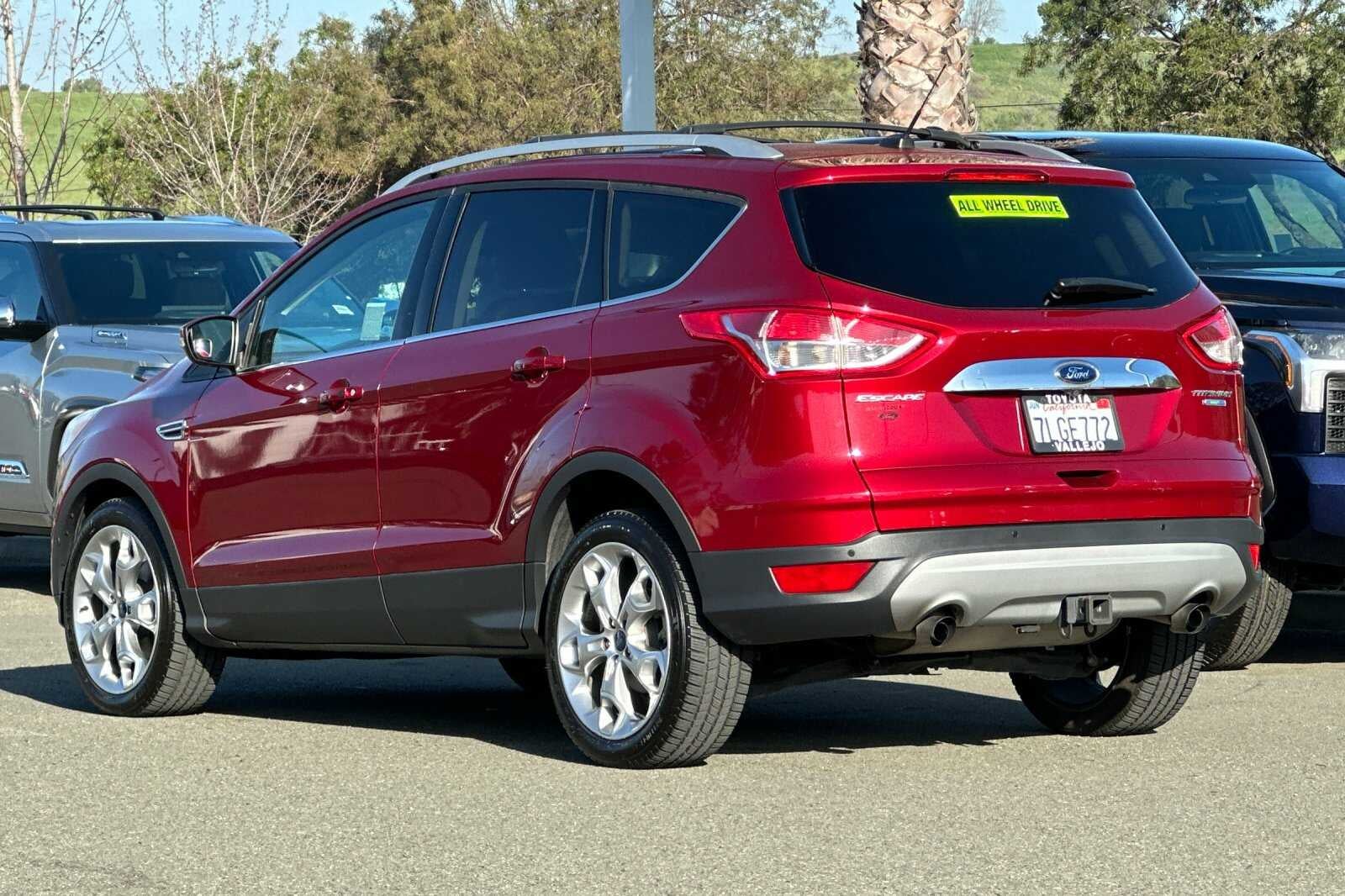 2015 Ford Escape Titanium