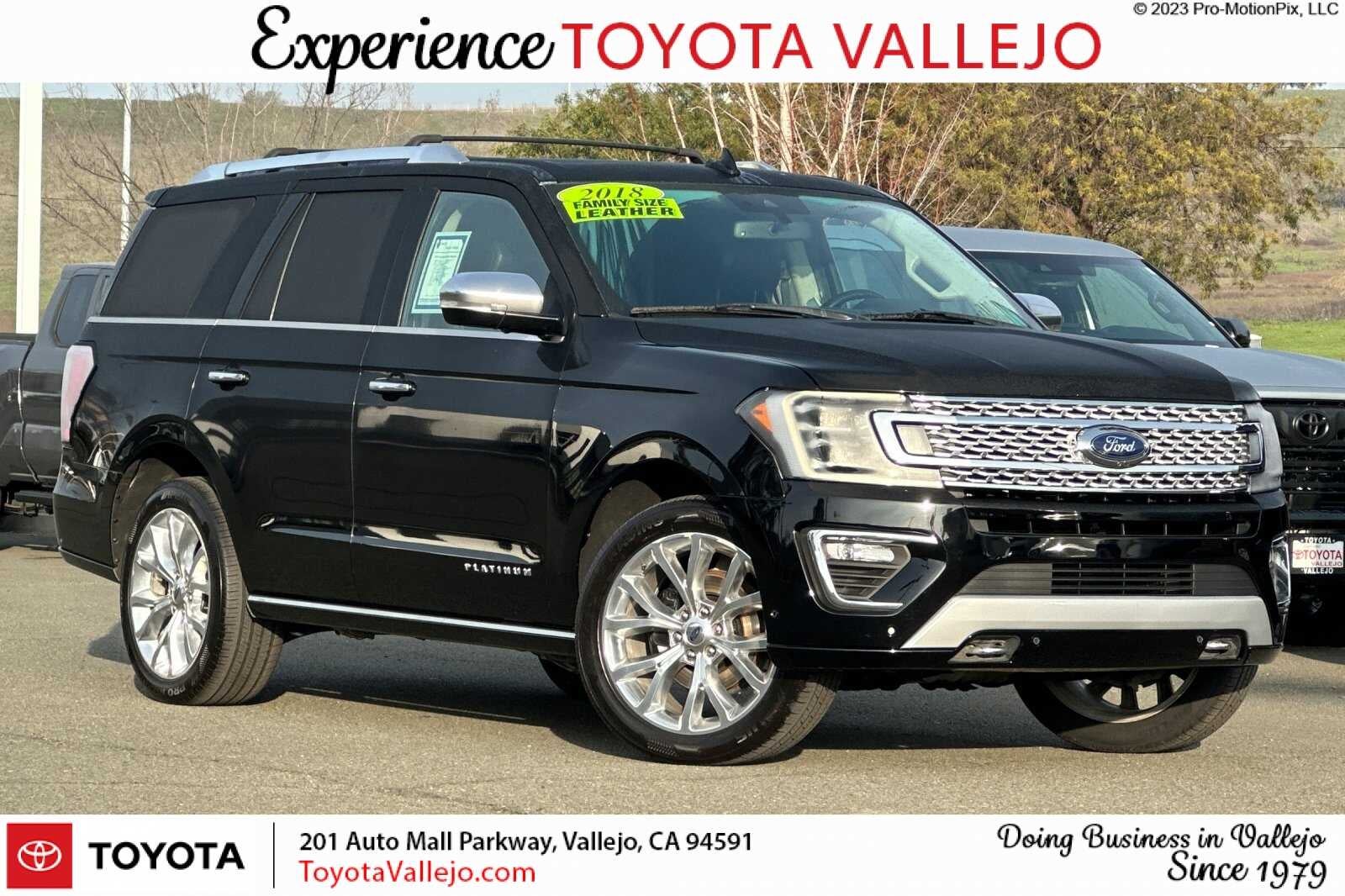 2018 Ford Expedition Platinum