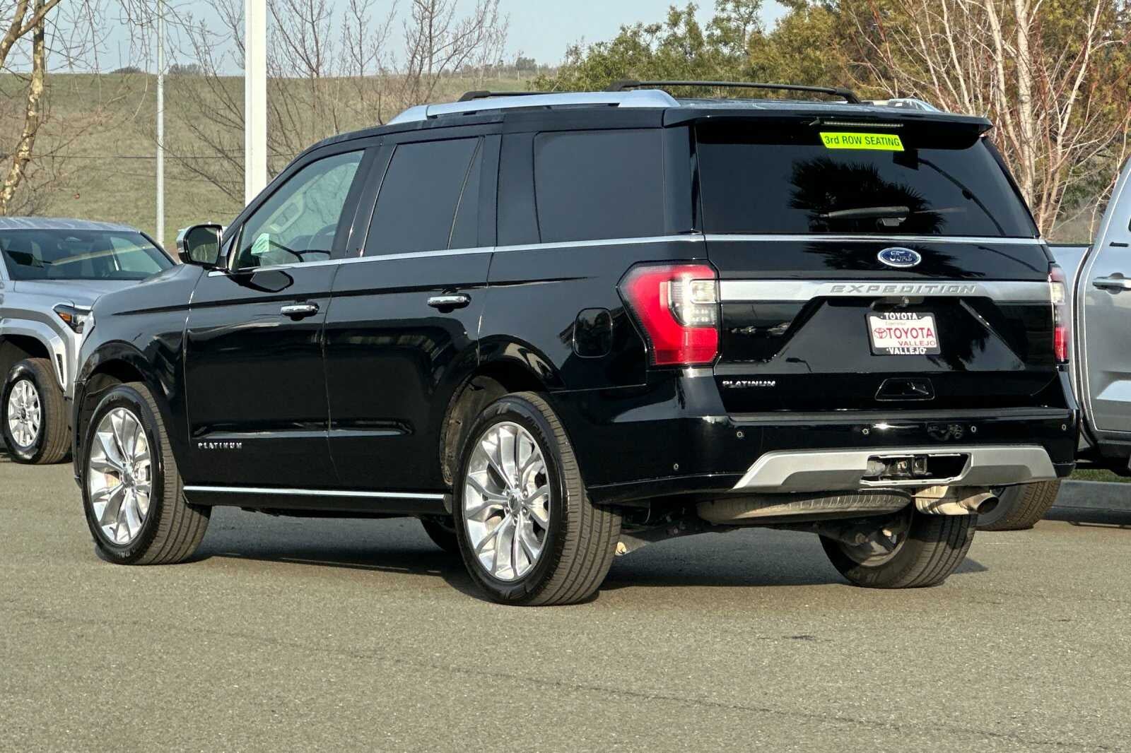 2018 Ford Expedition Platinum