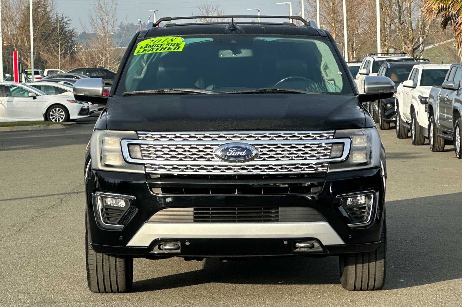 2018 Ford Expedition Platinum