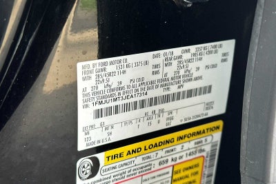 2018 Ford Expedition Platinum