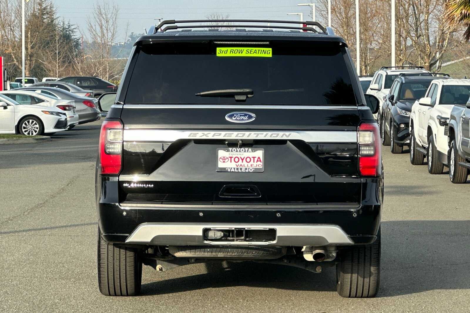 2018 Ford Expedition Platinum