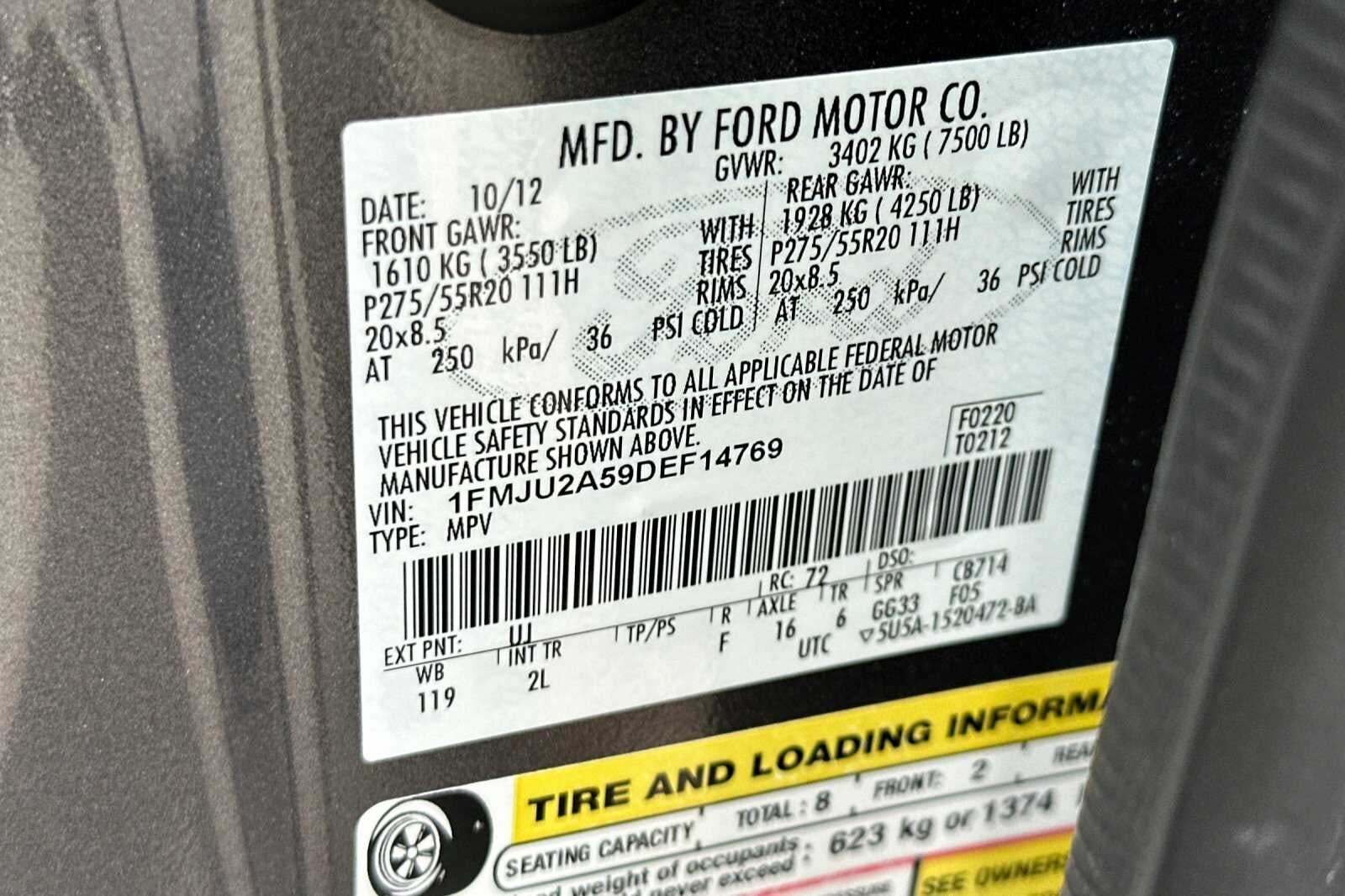 2013 Ford Expedition Limited