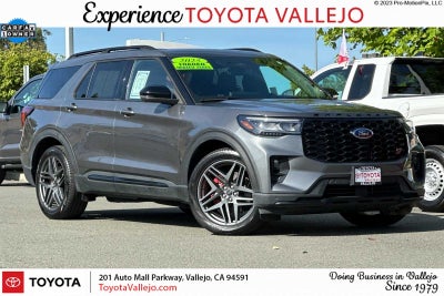 2025 Ford Explorer ST