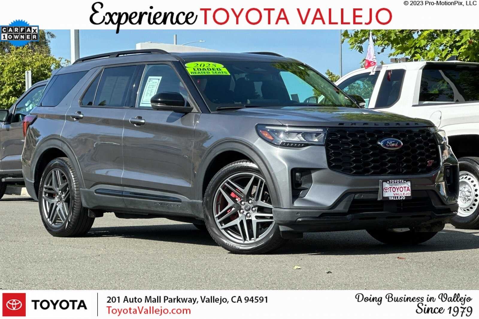 2025 Ford Explorer ST