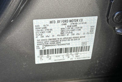 2025 Ford Explorer ST