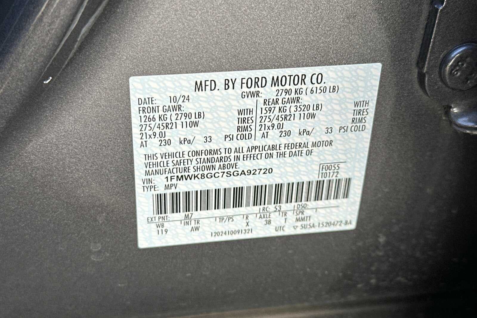2025 Ford Explorer ST
