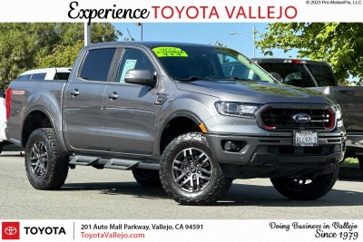 2022 Ford Ranger Lariat 4D Crew Cab