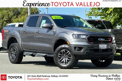 2022 Ford Ranger Lariat 4D Crew Cab