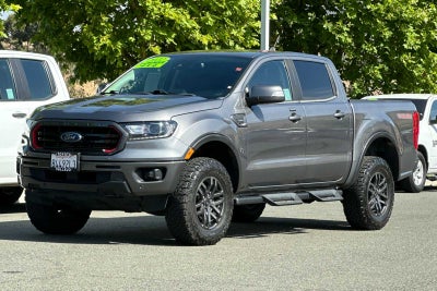 2022 Ford Ranger Lariat 4D Crew Cab