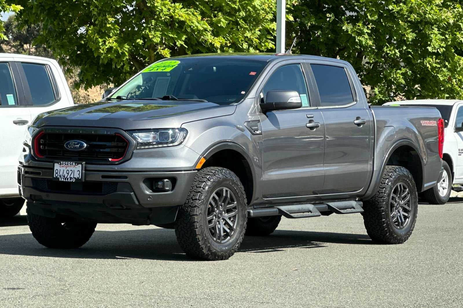 2022 Ford Ranger Lariat 4D Crew Cab